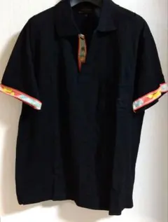 LEONARD PARIS ポロシャツ ブラック Lサイズのサムネイル