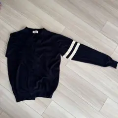Green Label Relaxing ネイビー カーディガン M