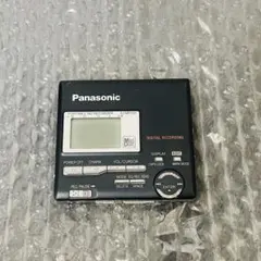 Panasonic SJ-MR220 ポータブルMDレコーダー 本体 - メルカリ