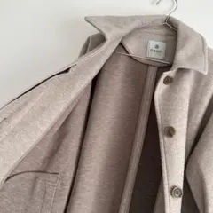 nano universe ナノユニバース ステンカラー ロング コート