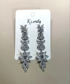 ksmily ブライダルアクセサリー　ピアス