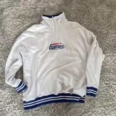 WEGO M COMPLETE GAMES トレーナーハーフジップ