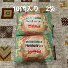 ホッカイロ　Hokkairon 冷房対策用 貼る レギュラー(10個入)×2袋