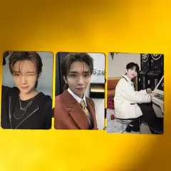 SEVENTEEN ジョシュア JOSHUA トレカ 3枚セット