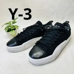 Y-3 YUBEN LOW ワイスリー　ユーベンロー　黒　スニーカー　26cmのサムネイル