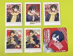 ヒプマイ 山田三郎 パシャこれ Flava 箔押し ステッカー 紙類 セット