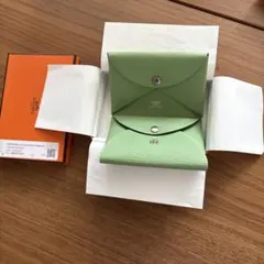 HERMES カルヴィデュオ モーヴペール 刻印B - メルカリ