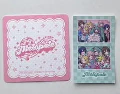 プロセカ　メロパレ　予約特典　バチャシン 　コースター　フォト風ステッカー