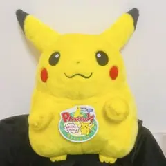 おかえり！ピカチュウ 1/1 ポケモン 30周年記念　ぬいぐるみ