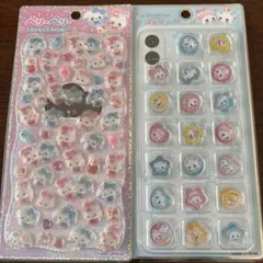 まじかるベリーベリー　プチドロステッカー　おはじきシール