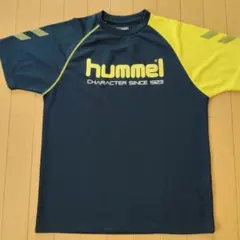 hummel JASPO M ネイビー/イエロー ハンドボールシャツ