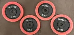 IROTEC ダンベルプレート 5kg 4枚セットのサムネイル
