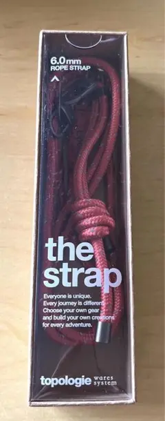 新品未使用　トポロジー　topologie the strap 6.0mm