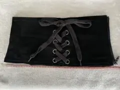 コルセットベルト 黒