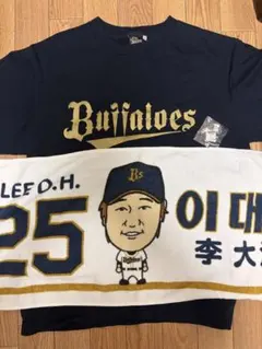 オリックスバファローズ李大浩選手グッズセット