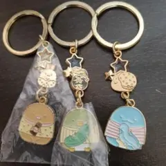 n様専用すみっコぐらし チャームセット とんかつ ペンギン? とかげ