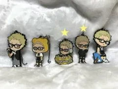 ハイキュー!!月島蛍ラバーストラップ5点セット