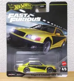 【新品】ホットウィール　Hot Wheels　トヨタ　チェイサー　JZX100