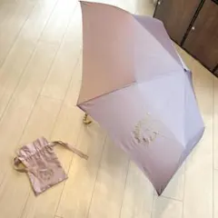 Maison de FLEUR くすみピンク 折りたたみ傘のサムネイル