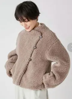 FRAY I.D シャギーボアジャケット