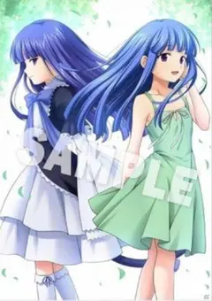 古手梨花＆ベルンカステル　B2タペストリー　楽天ブックス限定特典