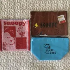 スヌーピー　アオキ　ノベルティ