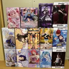 プライズ フィギュア まとめ売り 10点 - メルカリ
