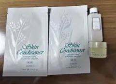 アルビオン　フローラルドリップ ハーバルクリーム スキコンペーパーマスク