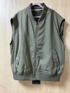 SHOO-la-RUE オリーブグリーン ノースリーブベスト