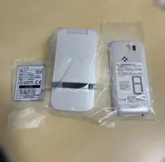 在庫処分　ソフトバンク　携帯電話本体 バッテリー付き