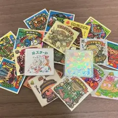 【旧ビックリマンシール】 魔スターP他20枚セット!!まとめ売り♪♪