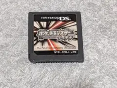 ポケットモンスター　プラチナ　ソフトのみ 動作確認済