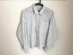 GLOBAL WORK ストライプシャツ 長袖