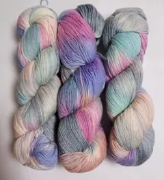 毛糸⑥　3カセ　約300g