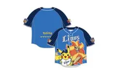 ポケモンベースボールフェスタ2026 西武ライオンズ ユニフォームシャツLサイズ ポケモンベースボールフェスタ2026 西武ライオンズ ユニフォームシャツ
