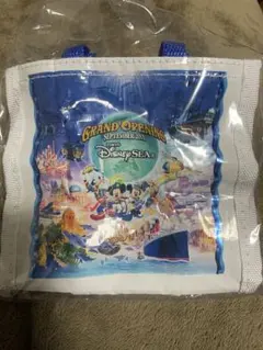 東京ディズニーシー グランドオープニング ミニトート カプセルトイ