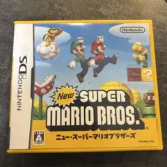 ニュースーパーマリオブラザーズDSカセット