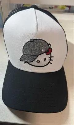 NEW ERA snappサンリオ　キティ　メッシュ　夏　キャップ　帽子 NEW ERA snappサンリオ キティ メッシュ 夏 キャップ 帽子 - メルカリ