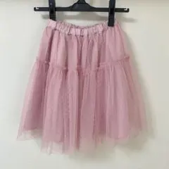 【新品】メゾピアノ140cm スカート