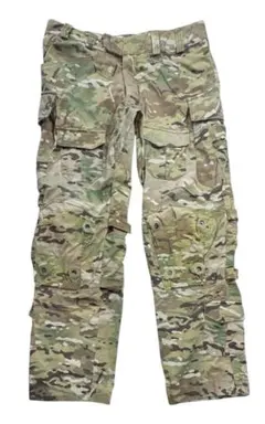 米軍実物 パタゴニア レベル9 迷彩柄 コンバットパンツ 36R 米軍実物 Patagonia パタゴニア Level9 Temperate コンバット