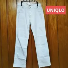 【UNIQLO】26インチ☆レギュラーフィットストレートジーンズ