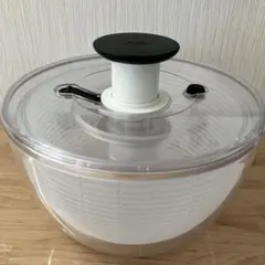 OXO サラダスピナー 野菜水切り大 丸型 4人以上 食器洗い乾燥機可のサムネイル