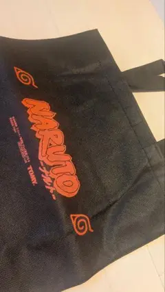 NARUTO ロゴ トートバッグ 非売品