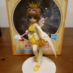 カードキャプターさくら　スペシャルフィギュアシリーズ　Happy crown
