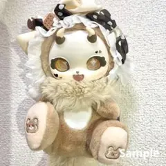 Boboco 未開封ぬいぐるみ カード付き ドール アートドール　中国ドール