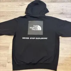 THE NORTH FACE フード付きパーカー L 黒