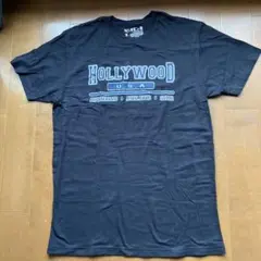 HOLLYWOOD Tシャツ Lサイズ ブラック