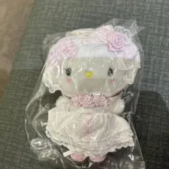 サンリオ ホワイトフリルデザインシリーズ ハローキティ マスコット