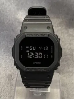 CASIO G-SHOCK DW-5600BB 電池新品交換済