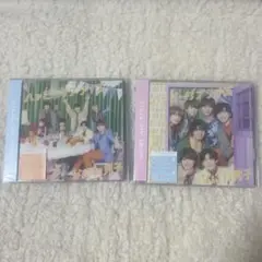 なにわ男子 ハッピーサプライズ CD2枚セット